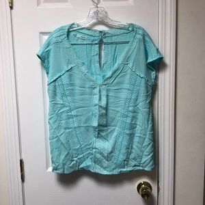 Maurice’s Blue Blouse